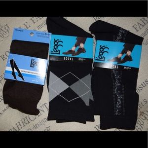 Legs Trouser Socks Bundle👍🏻